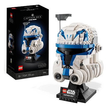 LEGO Star Wars 75349 Captain Rex Helm-Modellbausatz