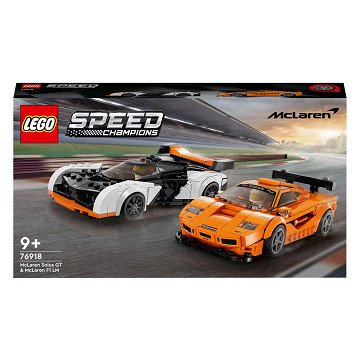 LEGO Speed Champions 76918 McLaren Solus GT & McLaren F1 LM