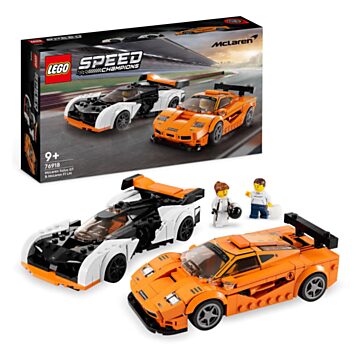 LEGO Speed ​​Champions 76918 McLaren Solus GT & McLaren F1 LM