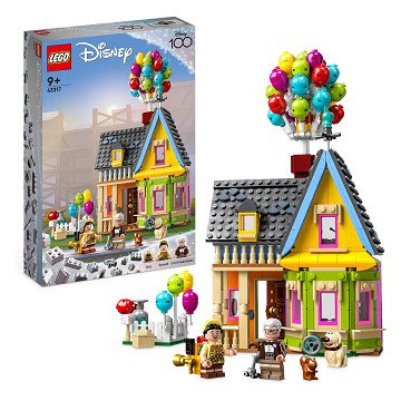 LEGO Disney Classic 43217 House from the Movie 'Up'