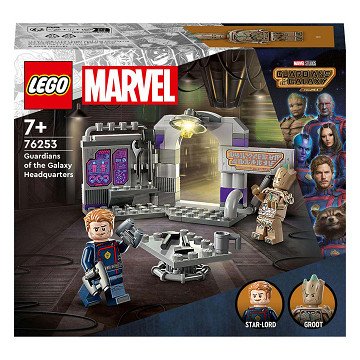 LEGO Super Heroes 76253 Guardians of the Galaxy Headquarters