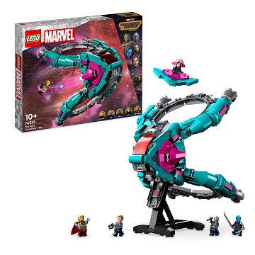 LEGO Super Heroes 76255 Das neue Wächterschiff