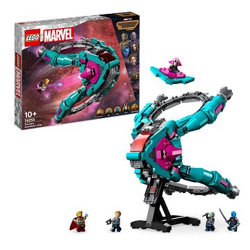 LEGO Super Heroes 76255 Het Nieuwe Schip van de Guardians