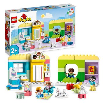 LEGO Duplo Town 10992 Het Leven in het Kinderdagverblijf