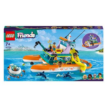 LEGO Friends 41734 Sea Rescue Boat