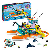 LEGO Friends 41734 Lifeboat at Sea