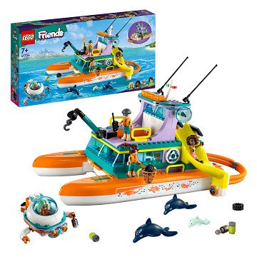 LEGO Friends 41734 Reddingsboot op Zee