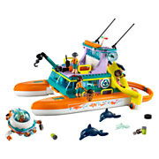 LEGO Friends 41734 Lifeboat at Sea