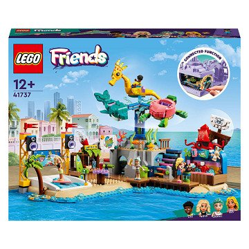 LEGO Friends 41737 Beach Amusement Park