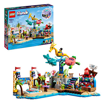 LEGO Friends 41737 Beach Amusement Park