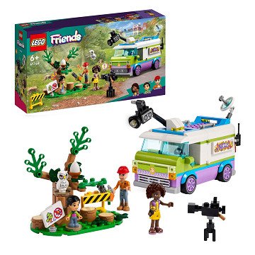 LEGO Friends 41749 News Van