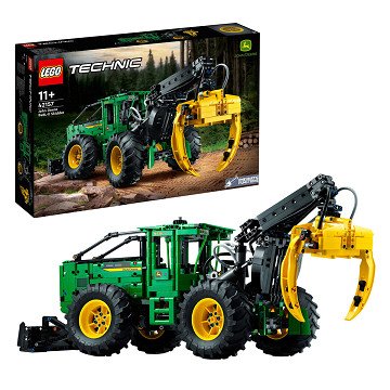 LEGO Technic 42157 John Deere 948L-II Timber Transport Machine