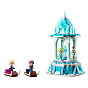 LEGO Disney Princess 43218 Anna and Elsa's Magic Carousel