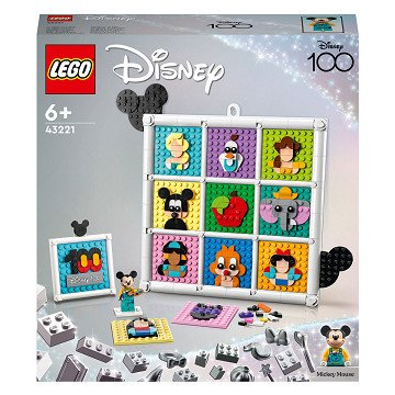 LEGO Disney 43221 100 Years of Disney Animated Figures