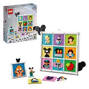 LEGO Disney 43221 100 Jahre Disney Zeichentrickfiguren