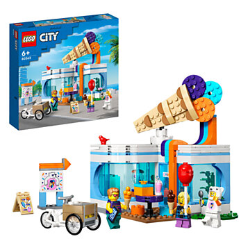 60363 LEGO City Ice Cream Shop