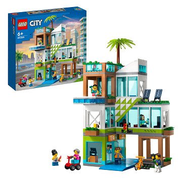 60365 LEGO City Apartment Building