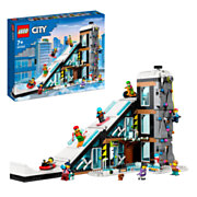 LEGO City 60366 Skiing and Climbing Center