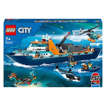 LEGO City 60368 Arctic Exploration Vessel