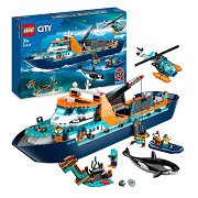 LEGO City 60368 Arktisches Forschungsschiff