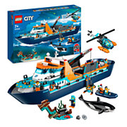 LEGO City 60368 Polar Research Vessel