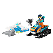 LEGO City 60376 Arctic Exploration Snowmobile