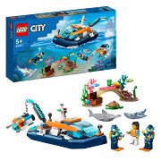 LEGO City 60377 Exploration Submarine