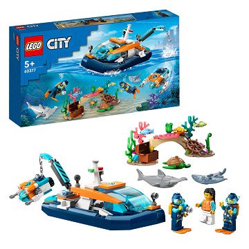 LEGO City 60377 Erkundungs-U-Boot