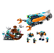 LEGO City 60379 Deep Sea Exploration Submarine