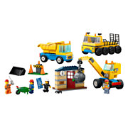 LEGO City 60391 Dump Truck, Construction Truck and Demolition Crane