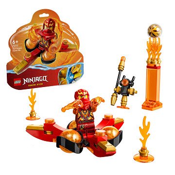 LEGO Ninjago 71777 Kai's Dragon Power Spinjitzu Flip