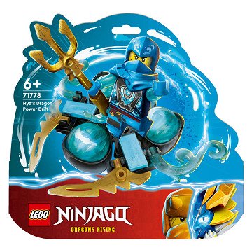 LEGO Ninjago 71778 Nya's Dragon Force Spinjitzu Drift
