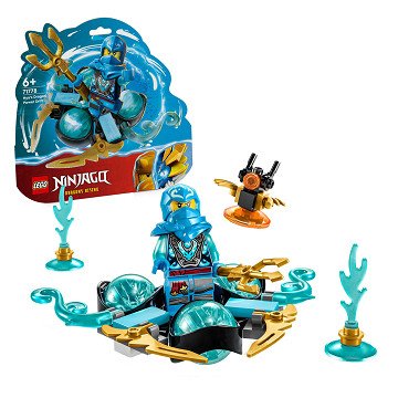 LEGO Ninjago 71778 Nya’s Drakenkracht Spinjitzu Drift