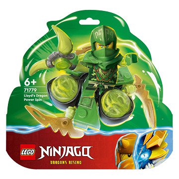 LEGO Ninjago 71779 Lloyd's Dragon Power Spinjitzu Spin