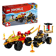 71789 LEGO Ninjago Kai and Ras' Duel Between Car and Motorcycle