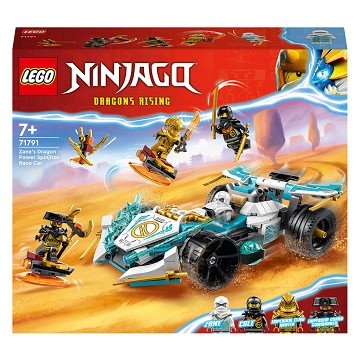 LEGO Ninjago 71791 Zanes Dragon Power Spinjitzu Racer