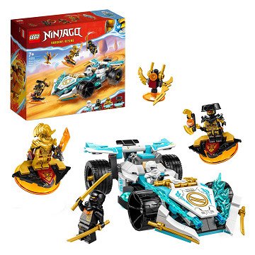 LEGO Ninjago 71791 Zane's Dragon Force Spinjitzu Race Car