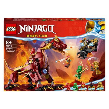 LEGO Ninjago 71793 Heatwave Transforming Lava Dragon