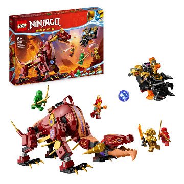 LEGO Ninjago 71793 Heatwave Transforming Lava Dragon