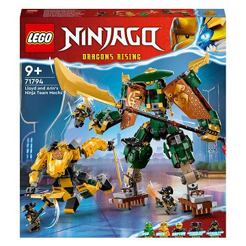 LEGO Ninjago 71794 Lloyd and Arin's Ninja Team Mech