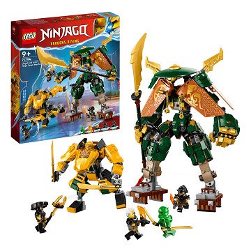 LEGO Ninjago 71794 Lloyd and Arin's Ninja Team Mech