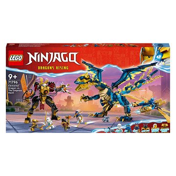 LEGO Ninjago 71796 Elemental Dragon vs. Empress Mech