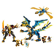 71796 LEGO Ninjago Element Dragon Vs. The Mecha of the Empress