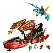 LEGO Ninjago 71797 Destiny'S Bounty - Race Tegen De Klok