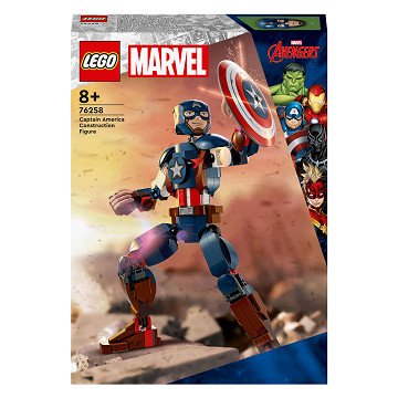 LEGO Super Heroes 76258 Captain America Baufigur