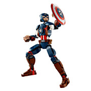 LEGO Super Heroes 76258 Captain America Building Figure