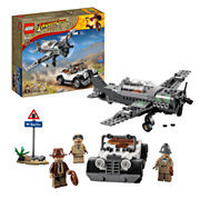 LEGO Indiana Jones 77012 Fighter Plane Pursuit