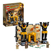 LEGO Indiana Jones 77013 Flucht aus dem verborgenen Grab