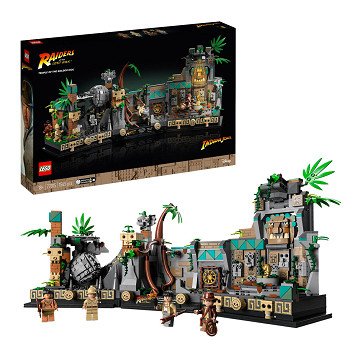 LEGO Indiana Jones 77015 Tempel des Goldenen Bildes