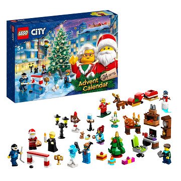 LEGO City 60381 Advent Calendar 2023